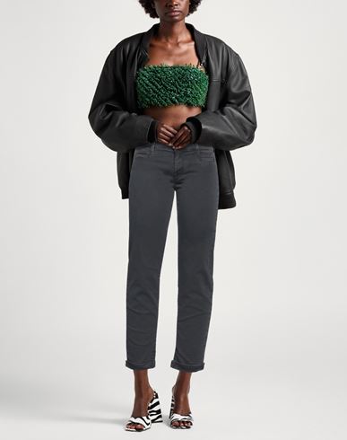Jacob Cohёn Woman Jeans Black Size 27 Cotton, Polyester, Elastane