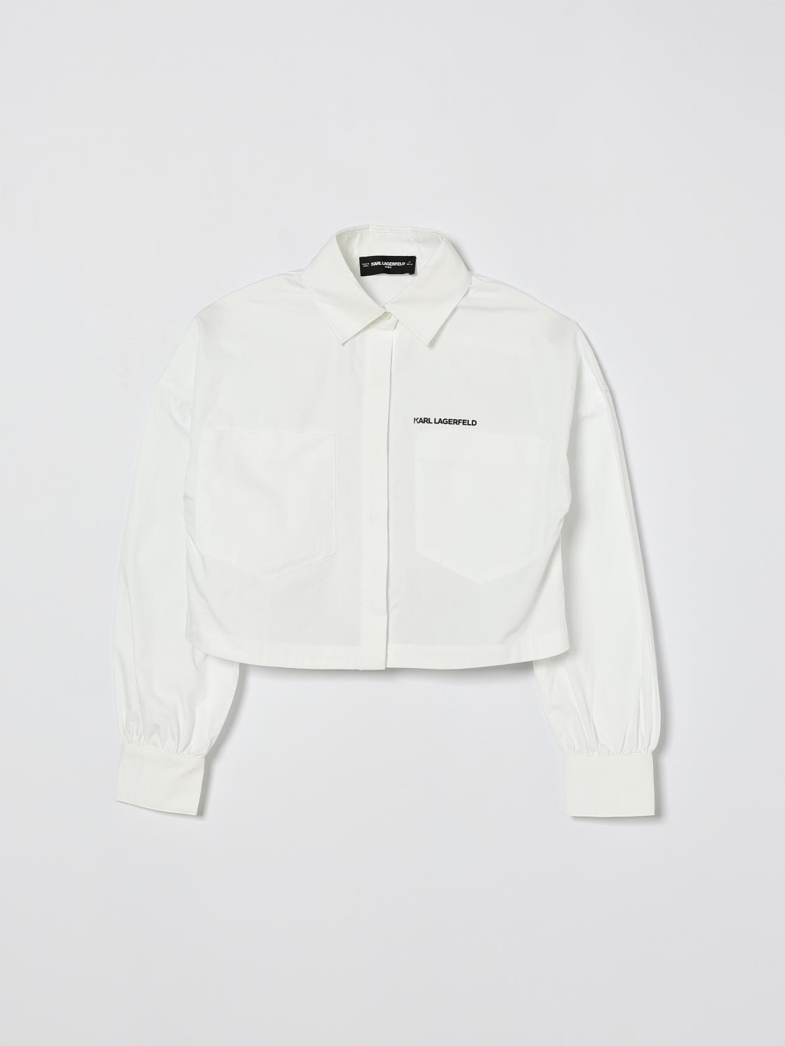 Shirt Kids color White