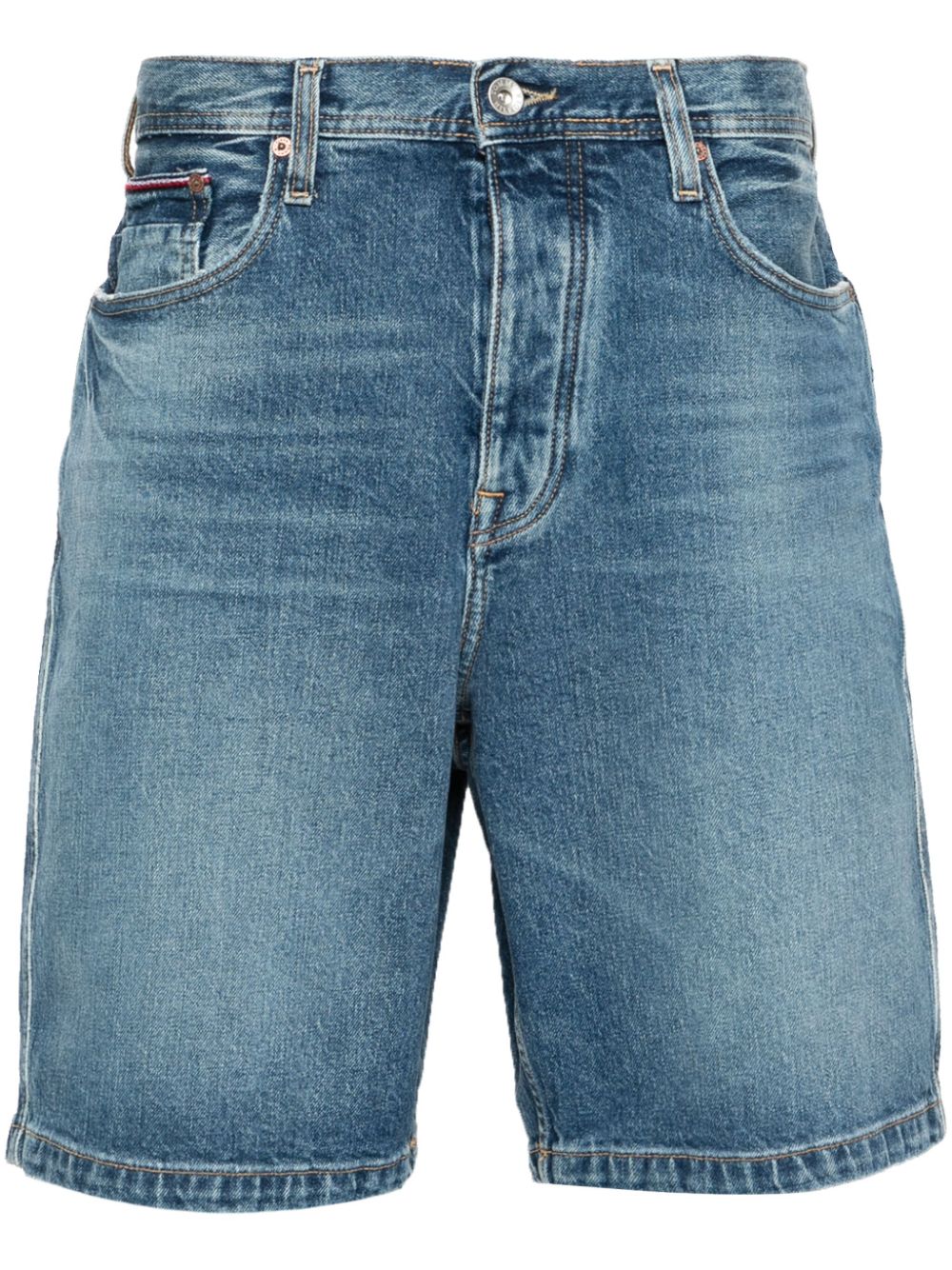 Bermuda denim shorts - Blue