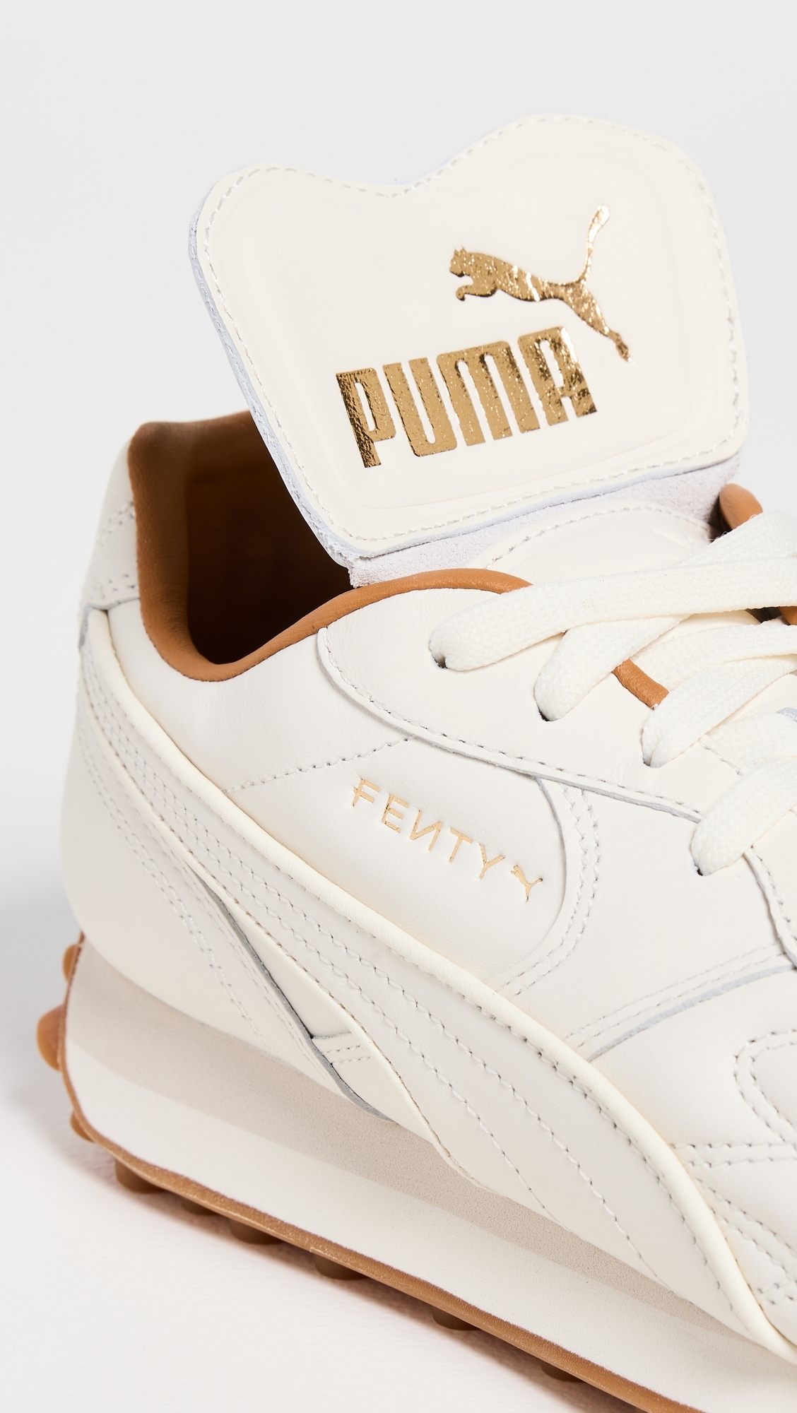 Fenty x Avanti Sneakers Warm White