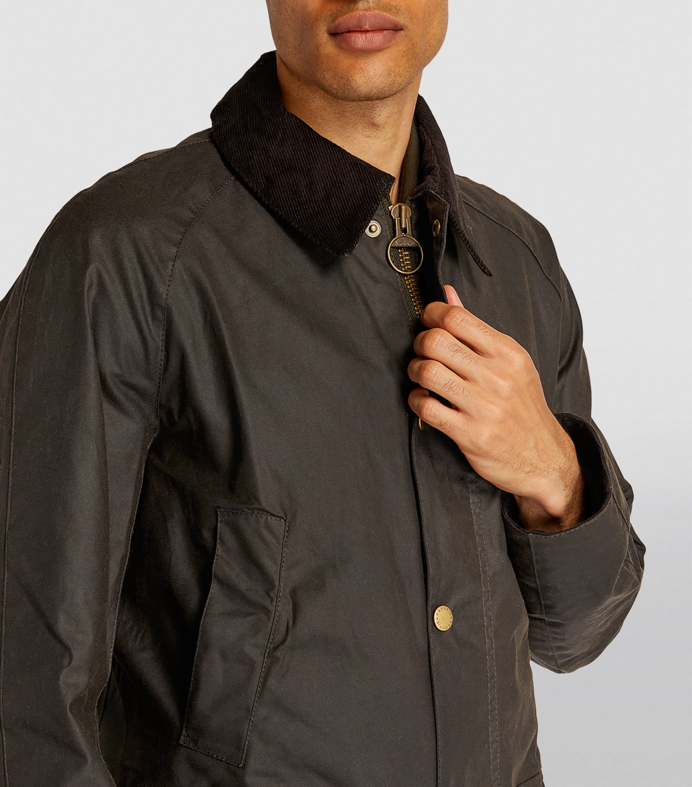 Waxed Ashby Jacket