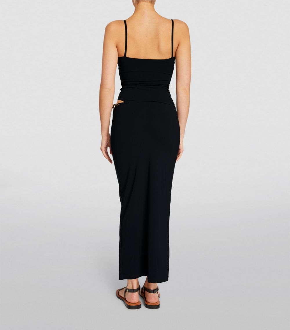 Cut-Out Swim Dress