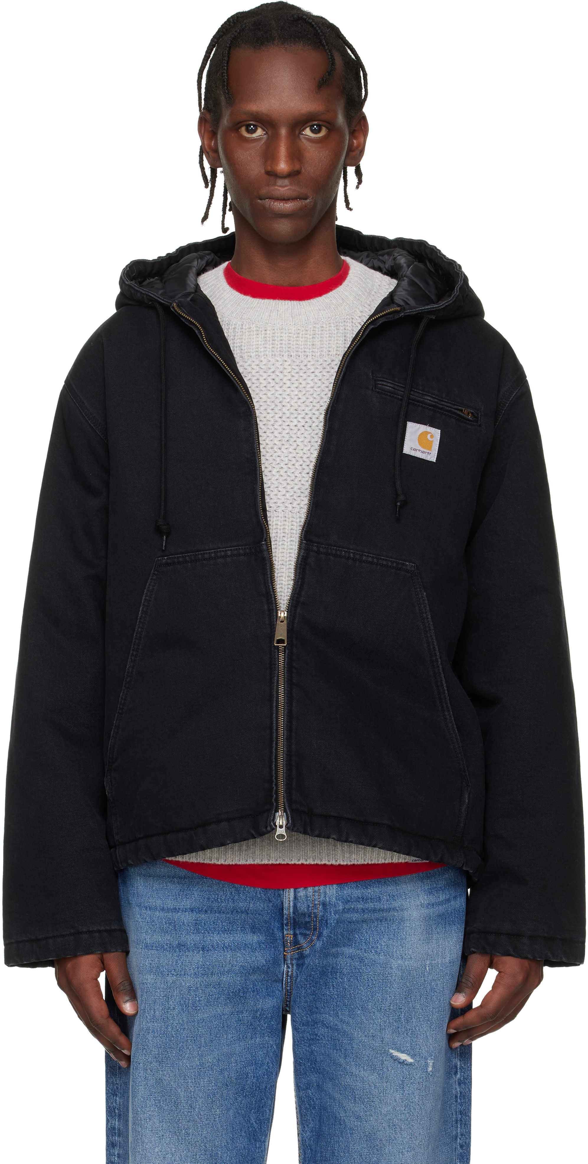 Black Cleveland Jacket