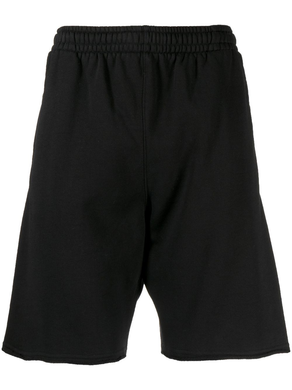 Diag-pocket track pants