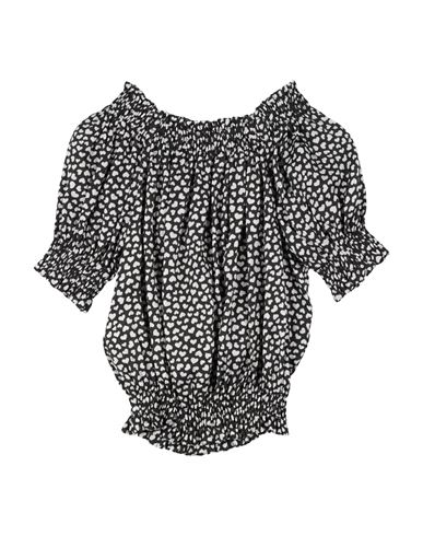 L:ú L:ú By Miss Grant Kid Girl Top Black Size 16 Viscose