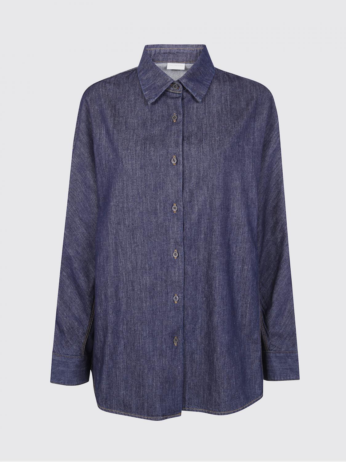 Shirt Woman color Indigo