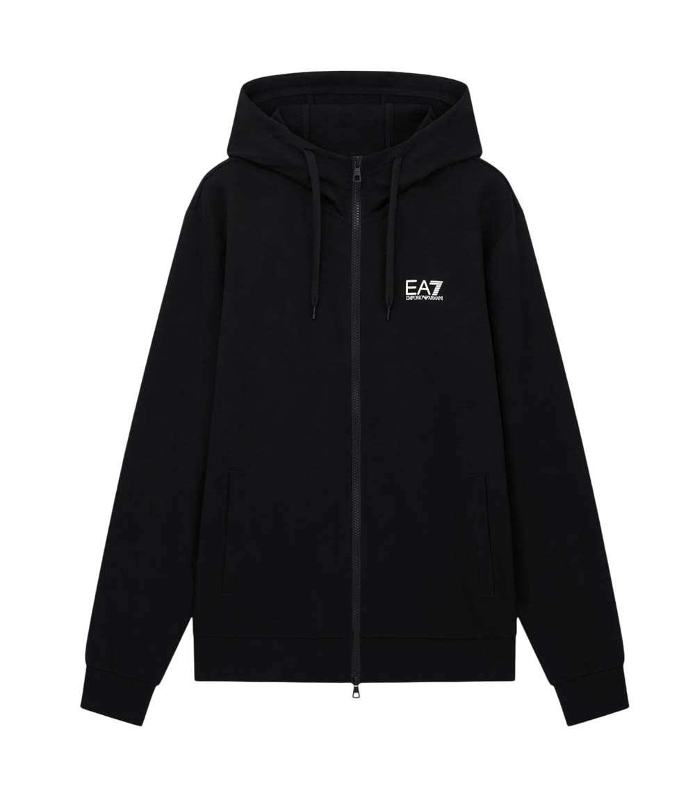 Black Hood Sweatshirt