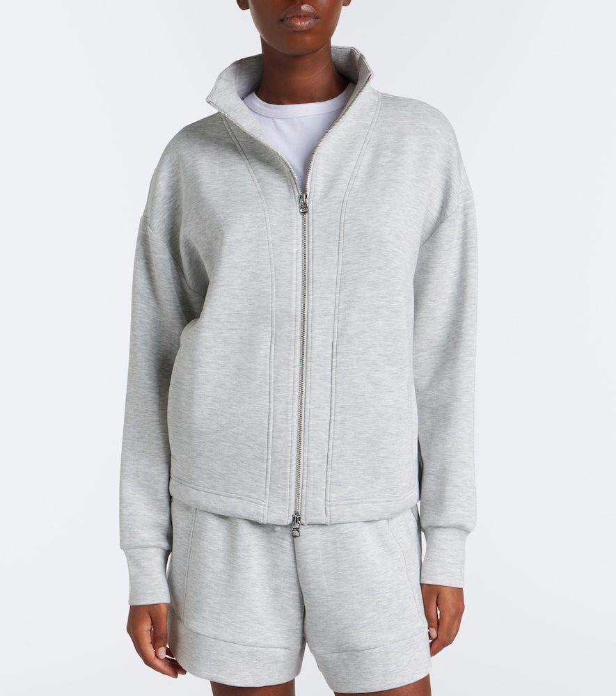 Arlene zip-up sweatshirt