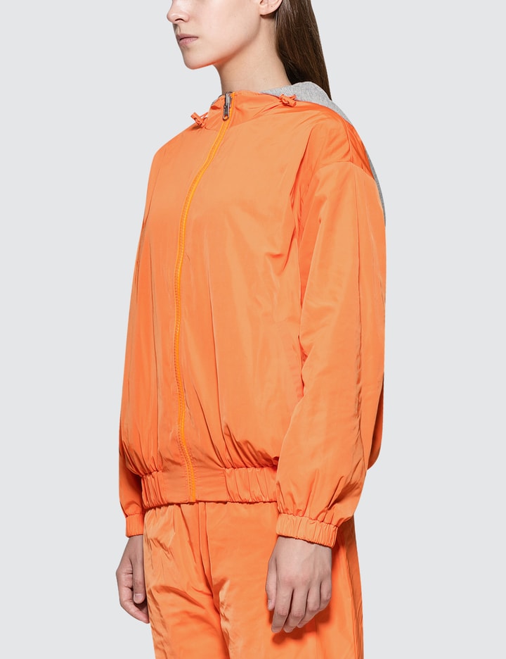 Reversible Hoodie Zip Up
