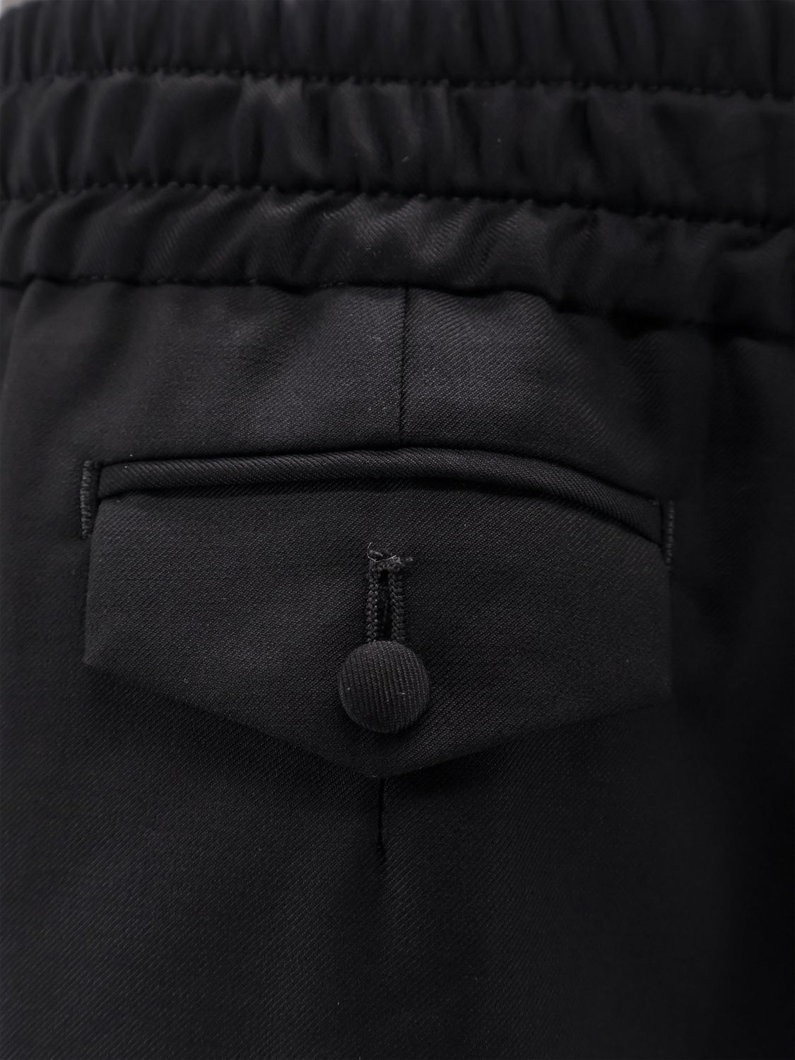 Pants Men color Black