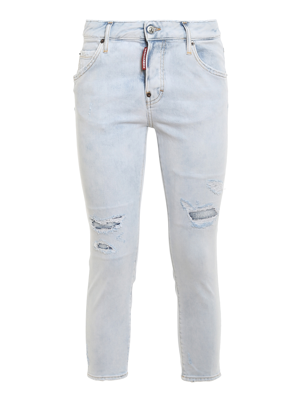 Cool Girl cropped jeans