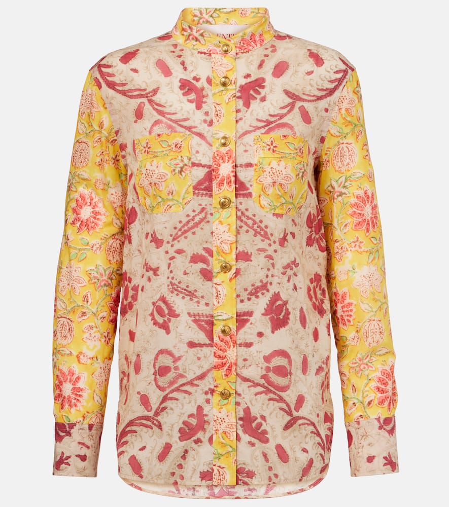 Paisley cotton shirt