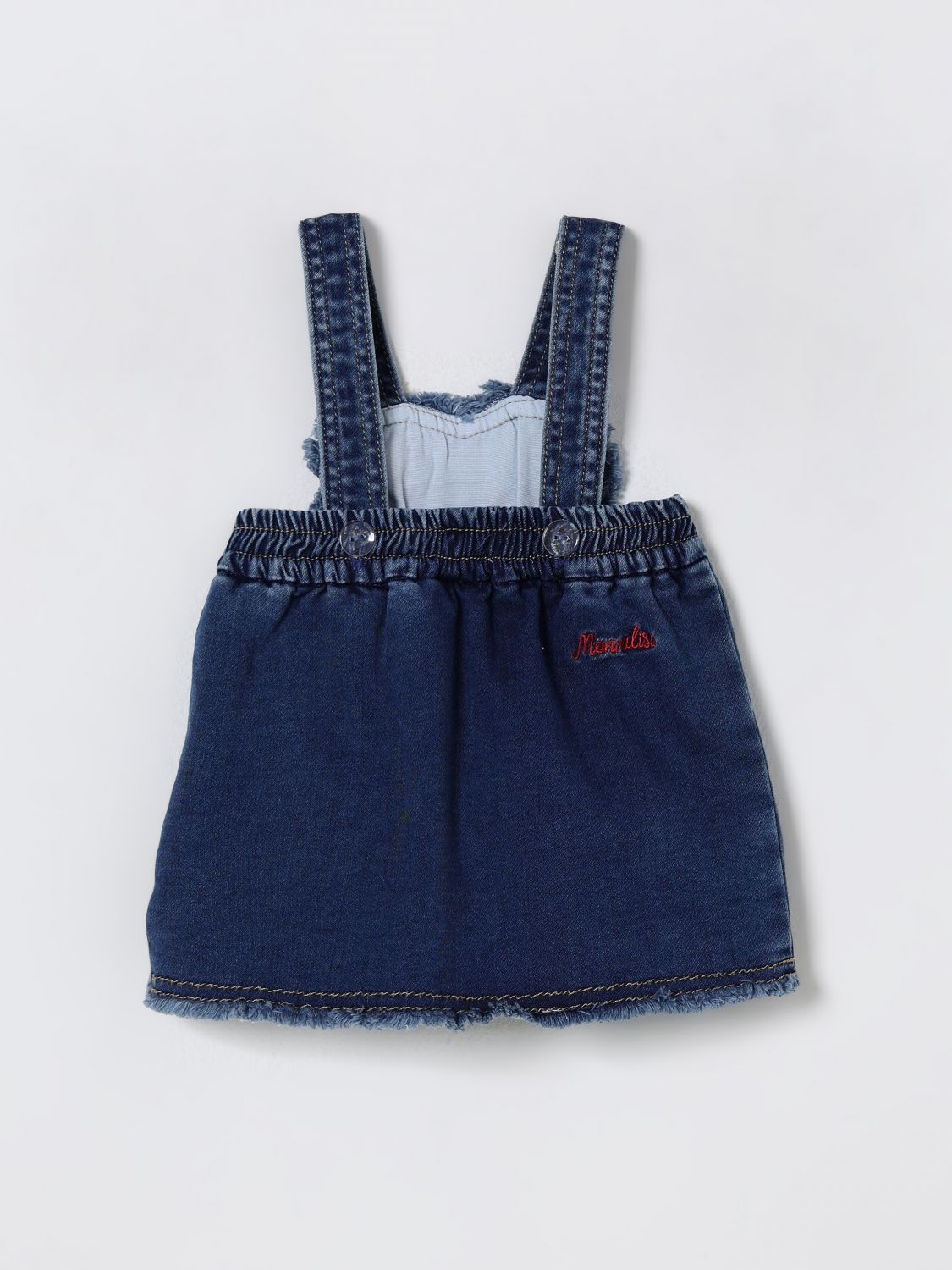 Romper Kids color Denim