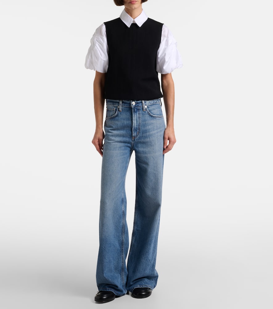 Paloma wide-leg jeans