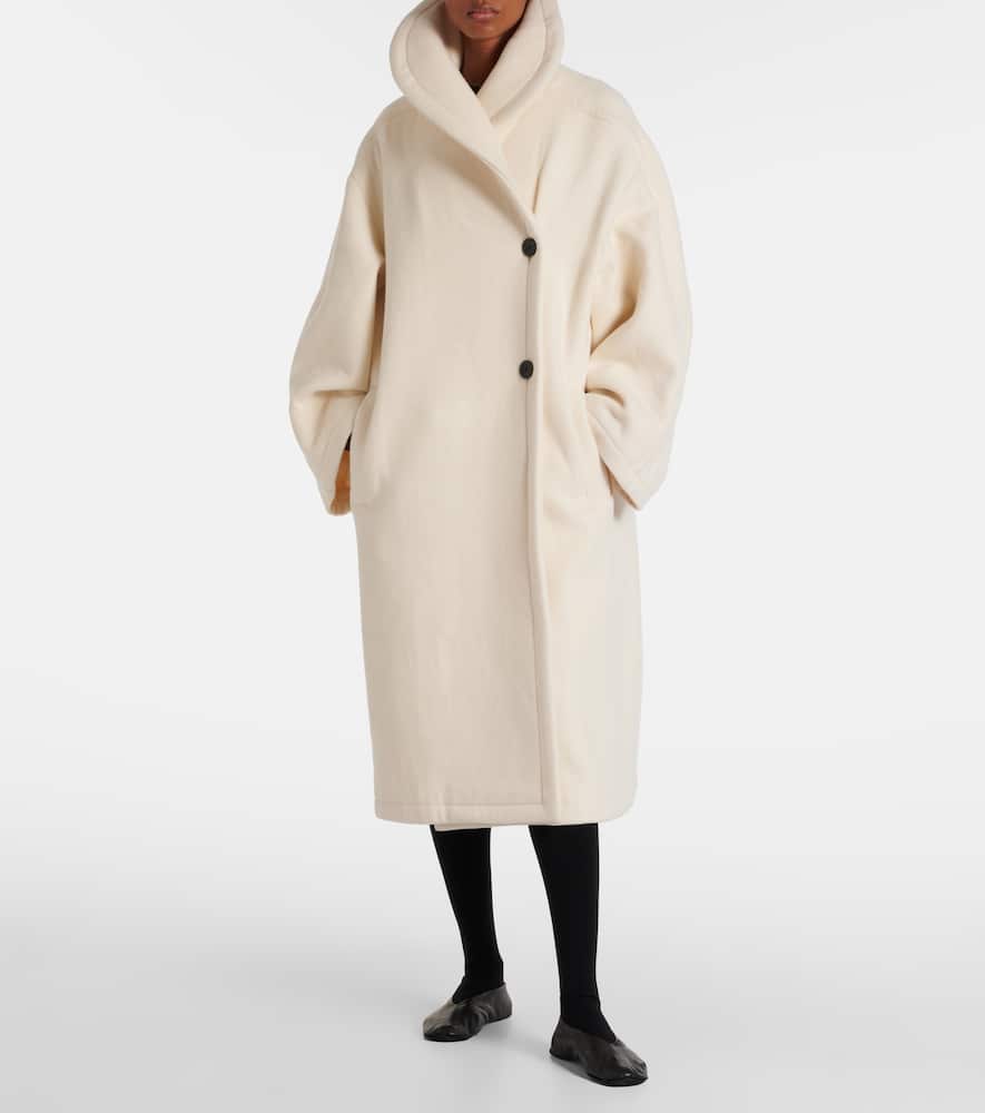 Regino virgin wool coat
