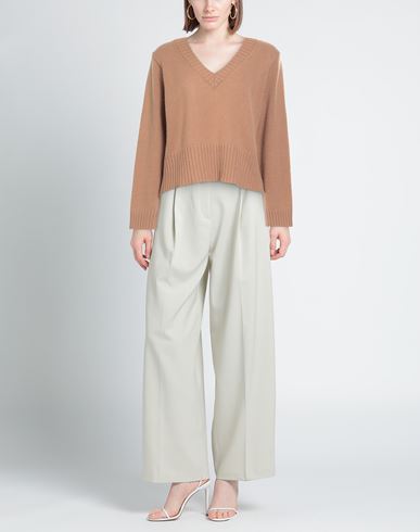 Woman Sweater Camel
