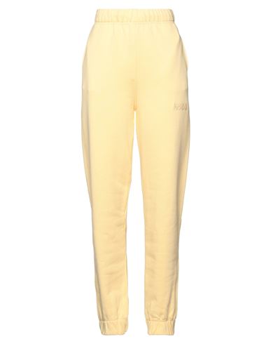 Woman Pants Yellow