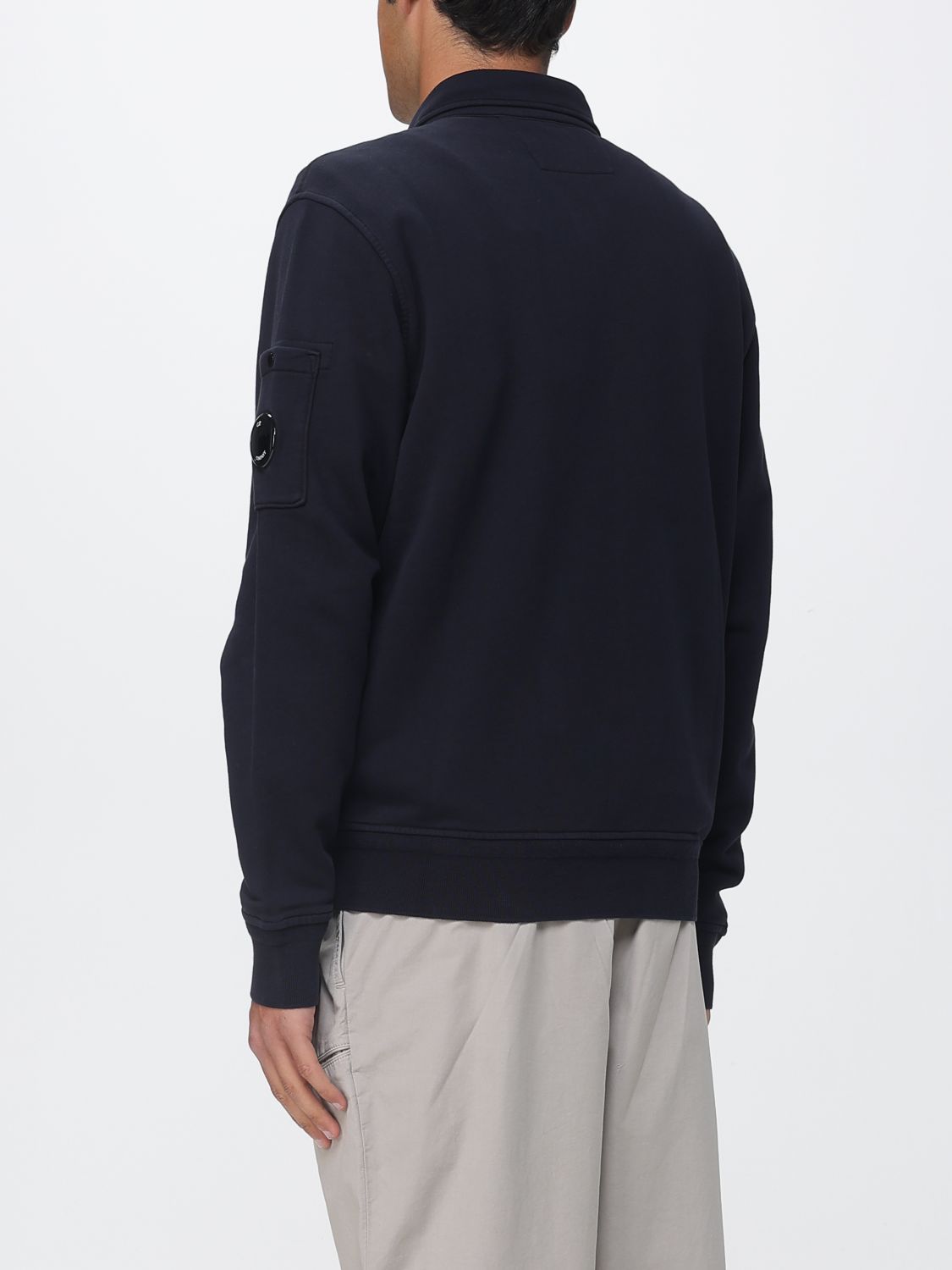 Sweatshirt C. P. COMPANY Men color Blue