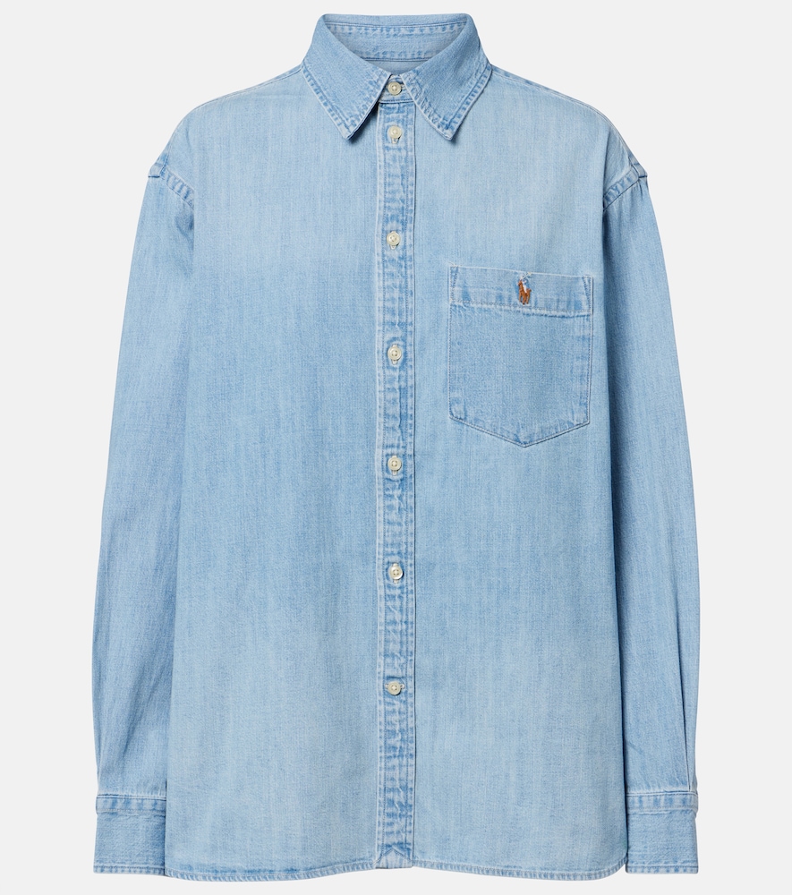 Denim shirt