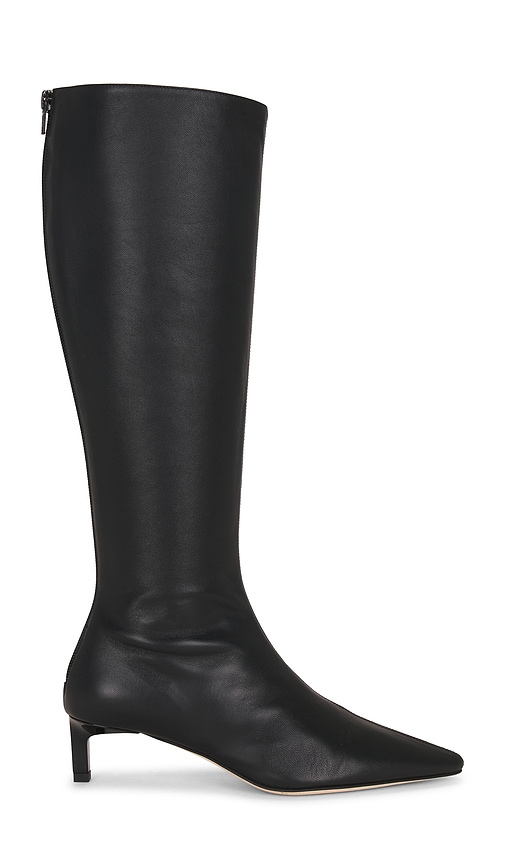 Dear Frances Topo Knee Boot in Black. 40 also