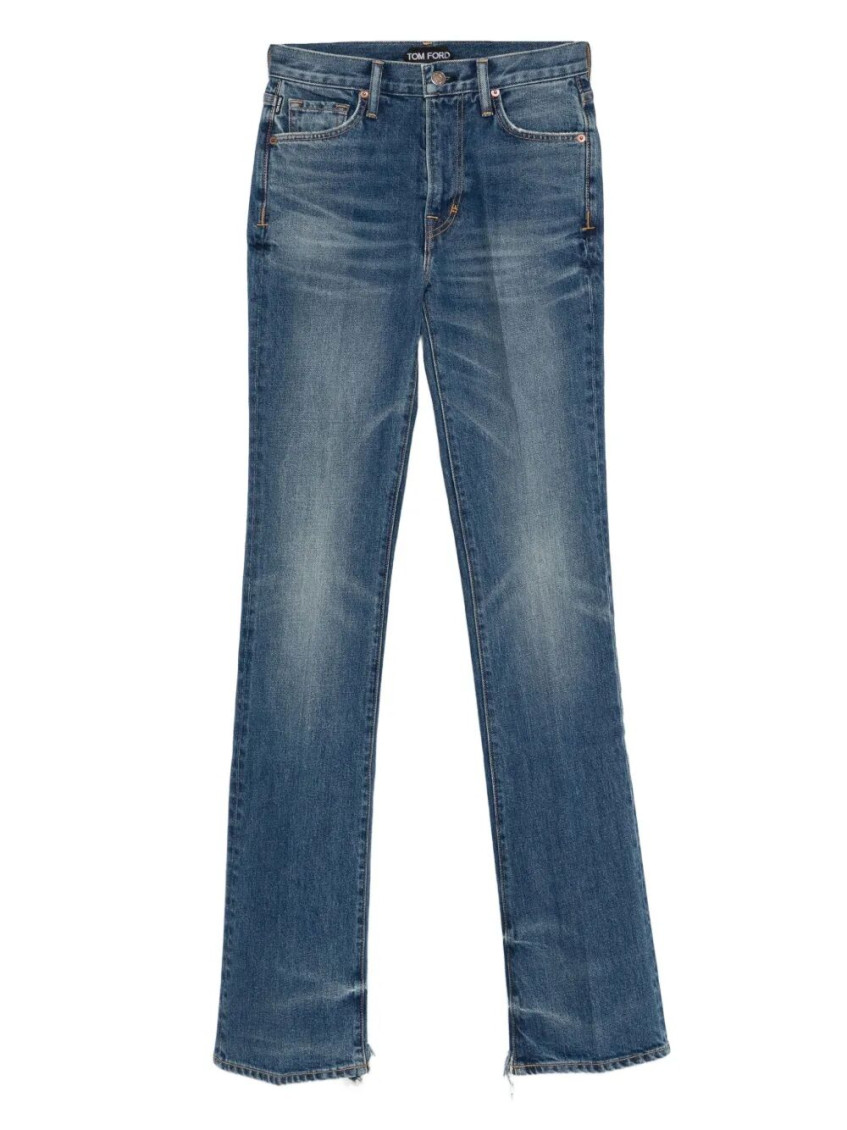 Flared Jeans