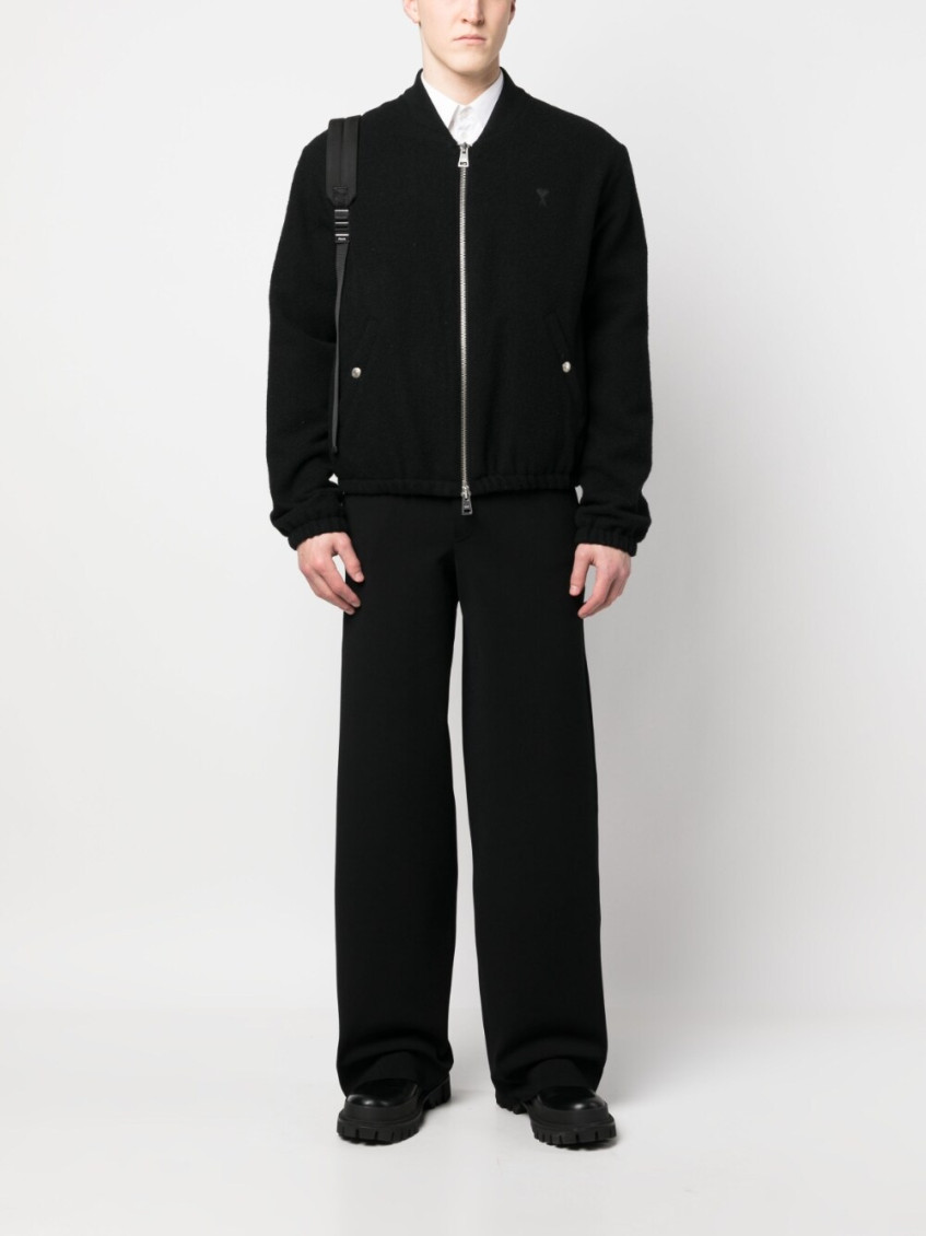 Wide-leg Trousers