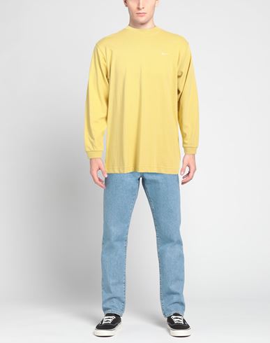 Man Sweatshirt Mustard