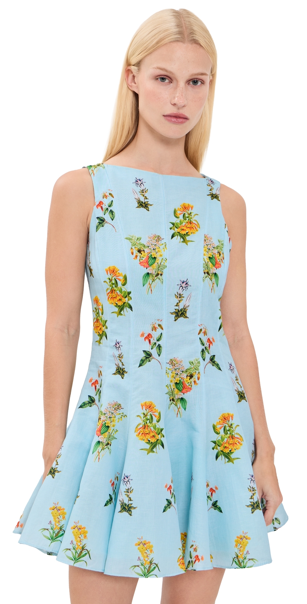 Skater Dress Blue
