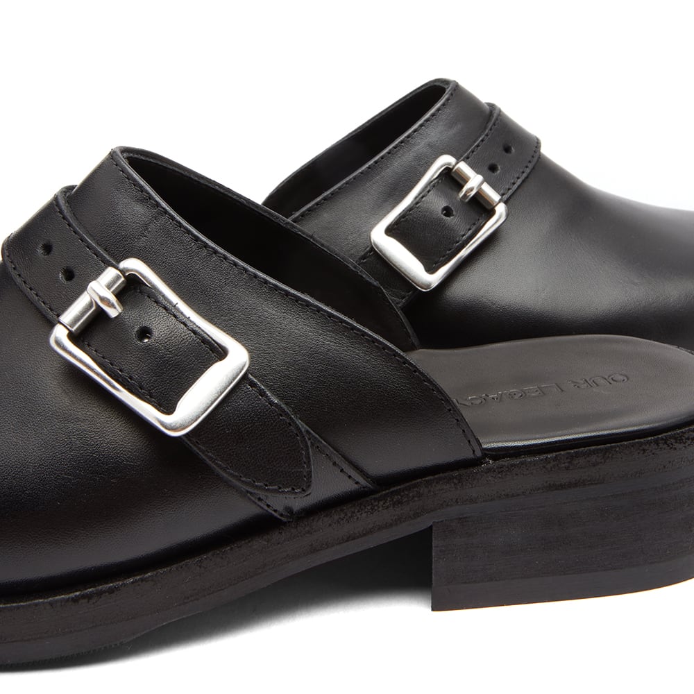 Men's Camion Mule in Black