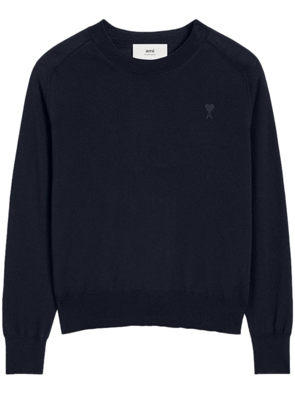 Ami De Coeur wool jumper - Blue