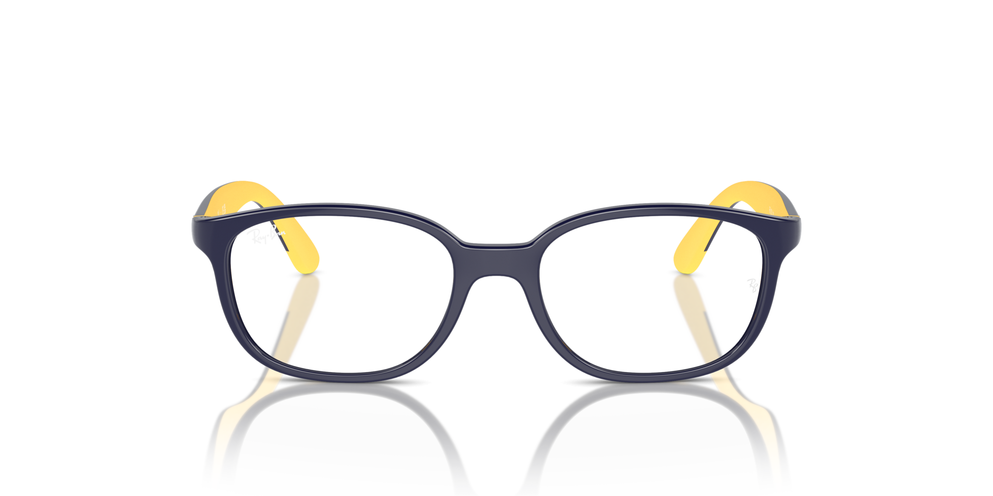 Ray - Ban Kid Ray - Ban RY1632 3937 Optical frames Acetate Blue Panto