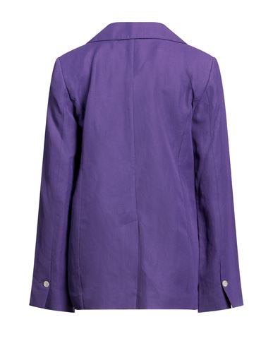 Woman Blazer Purple