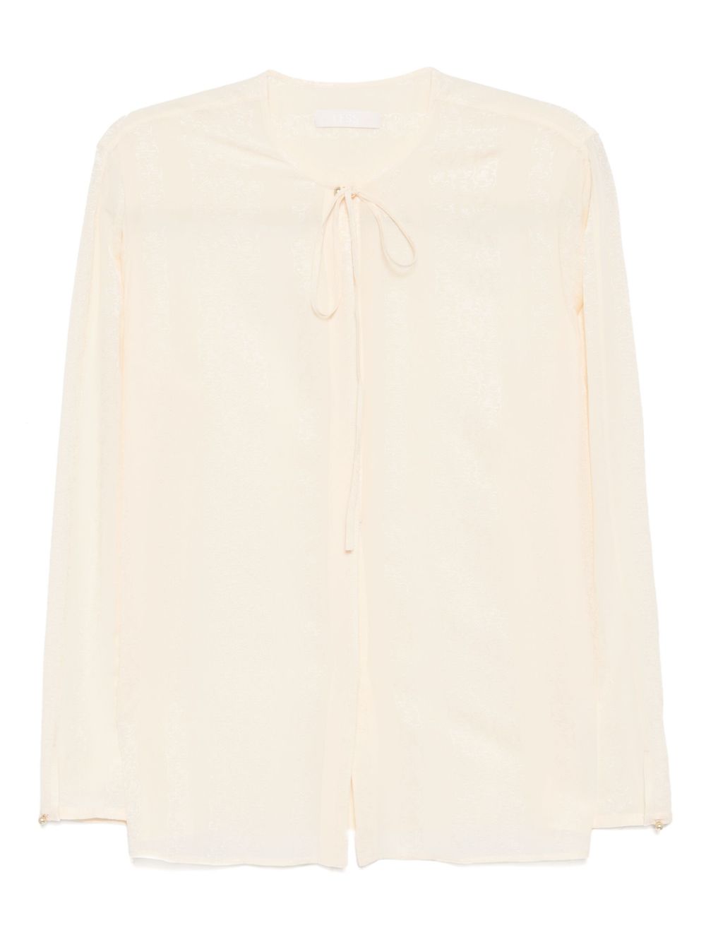 LESS silk shirt - Neutrals