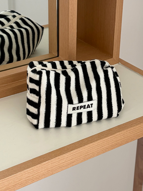 Terry Square Pouch