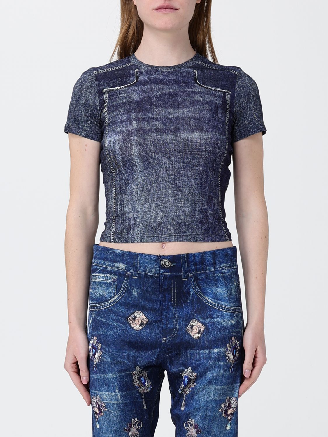 T-Shirt Woman color Blue