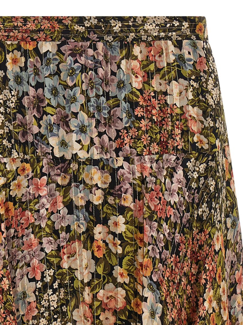Multicolor Aprs Lhiver Skirt