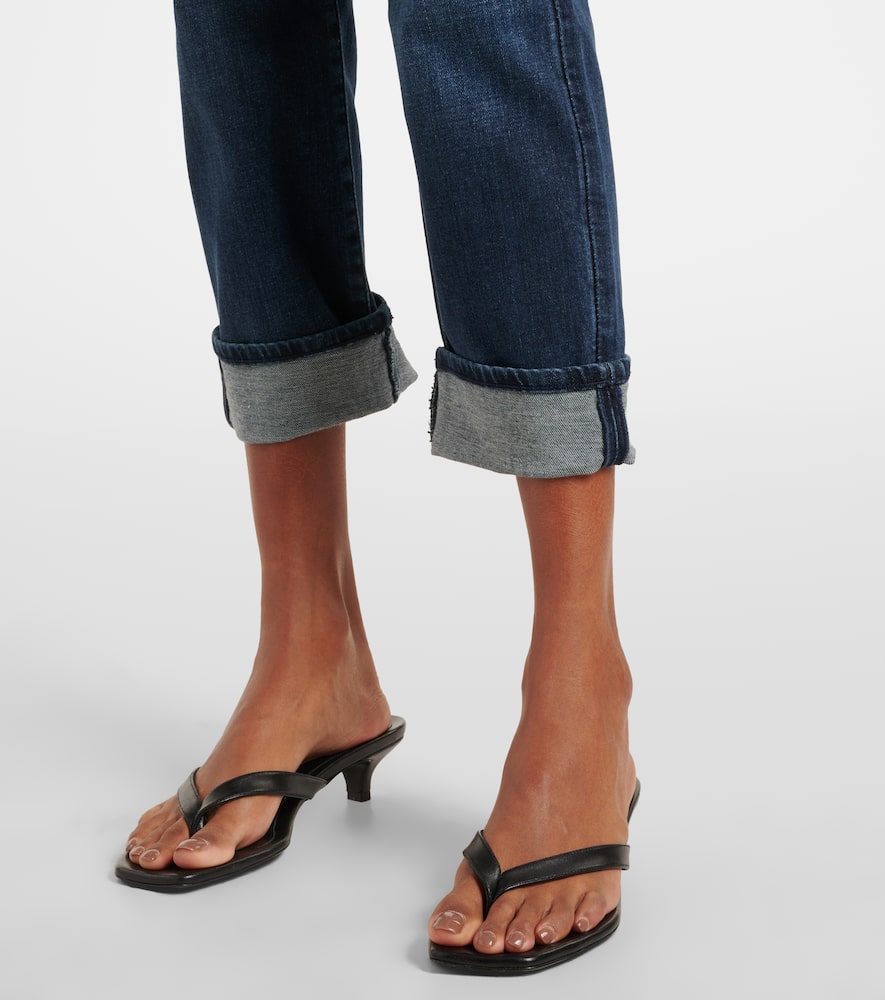 Relaxed Skinny cropped skinny jeans