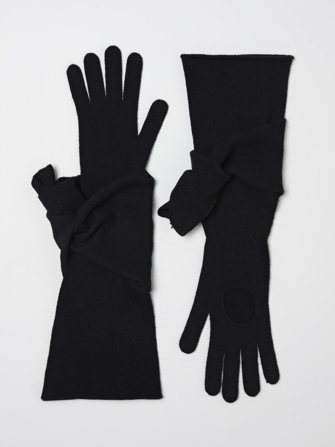 Gloves Woman color Black
