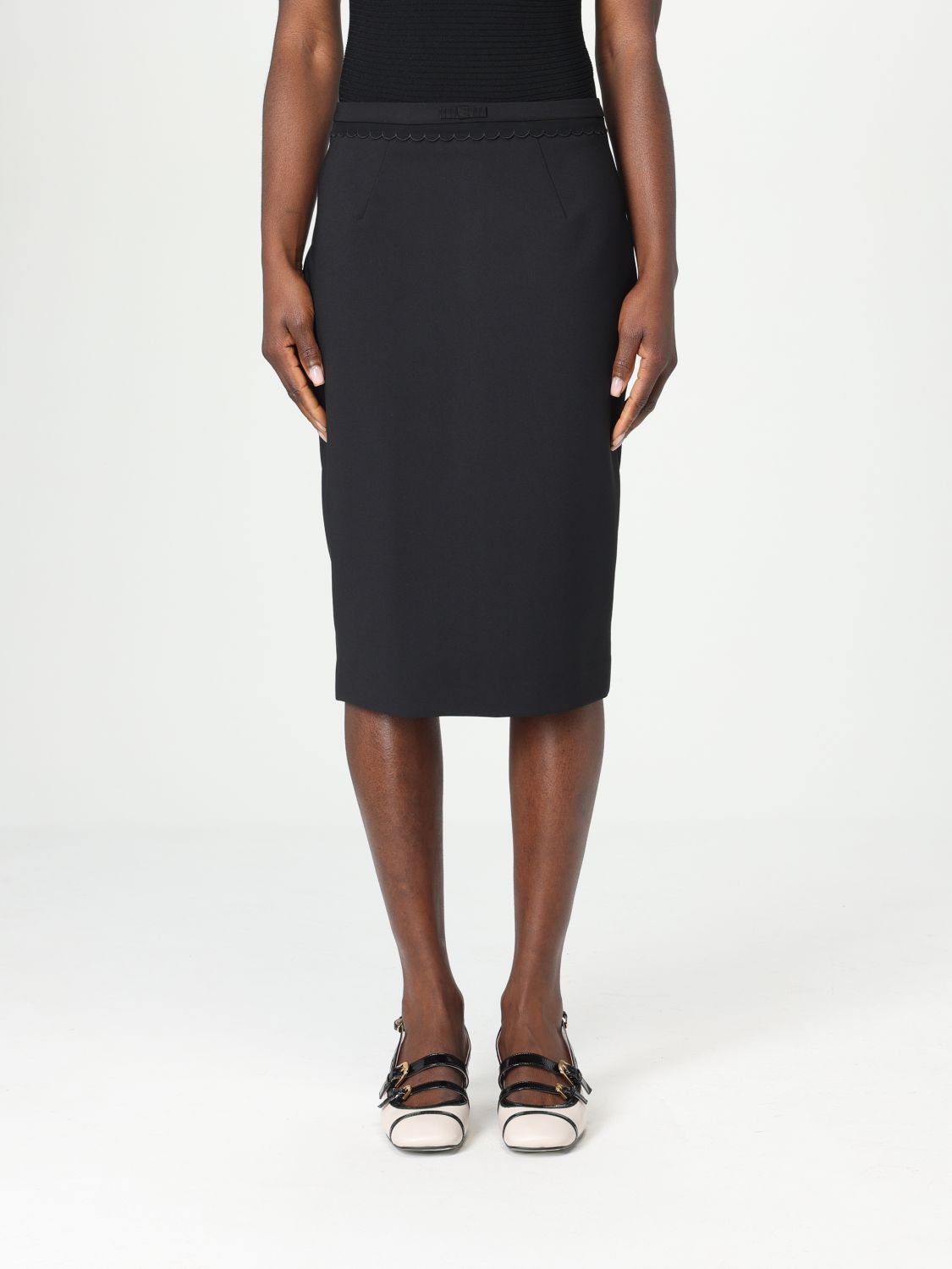 Skirt ELISABETTA FRANCHI Woman color Black