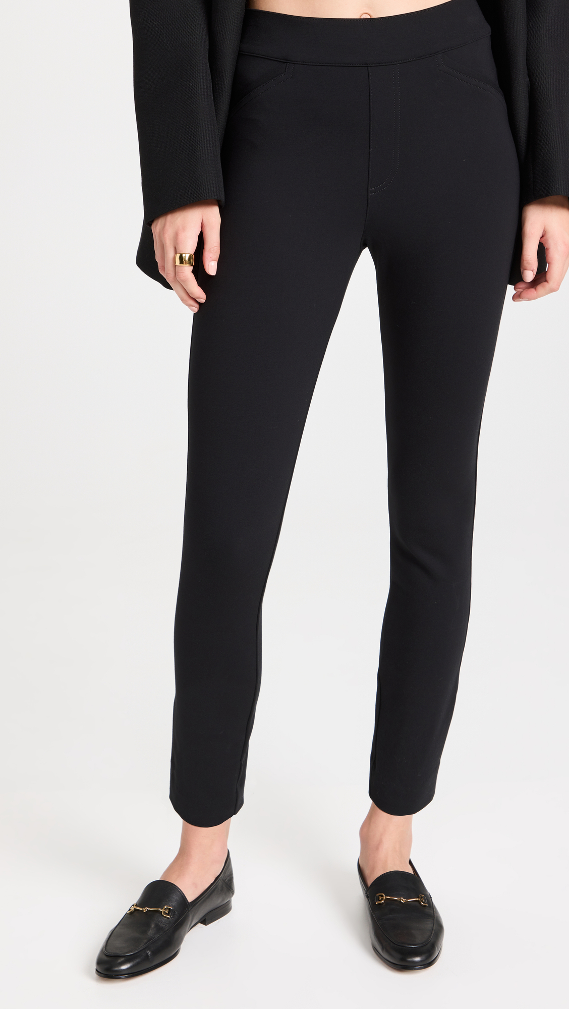 Backseam Skinny Pants