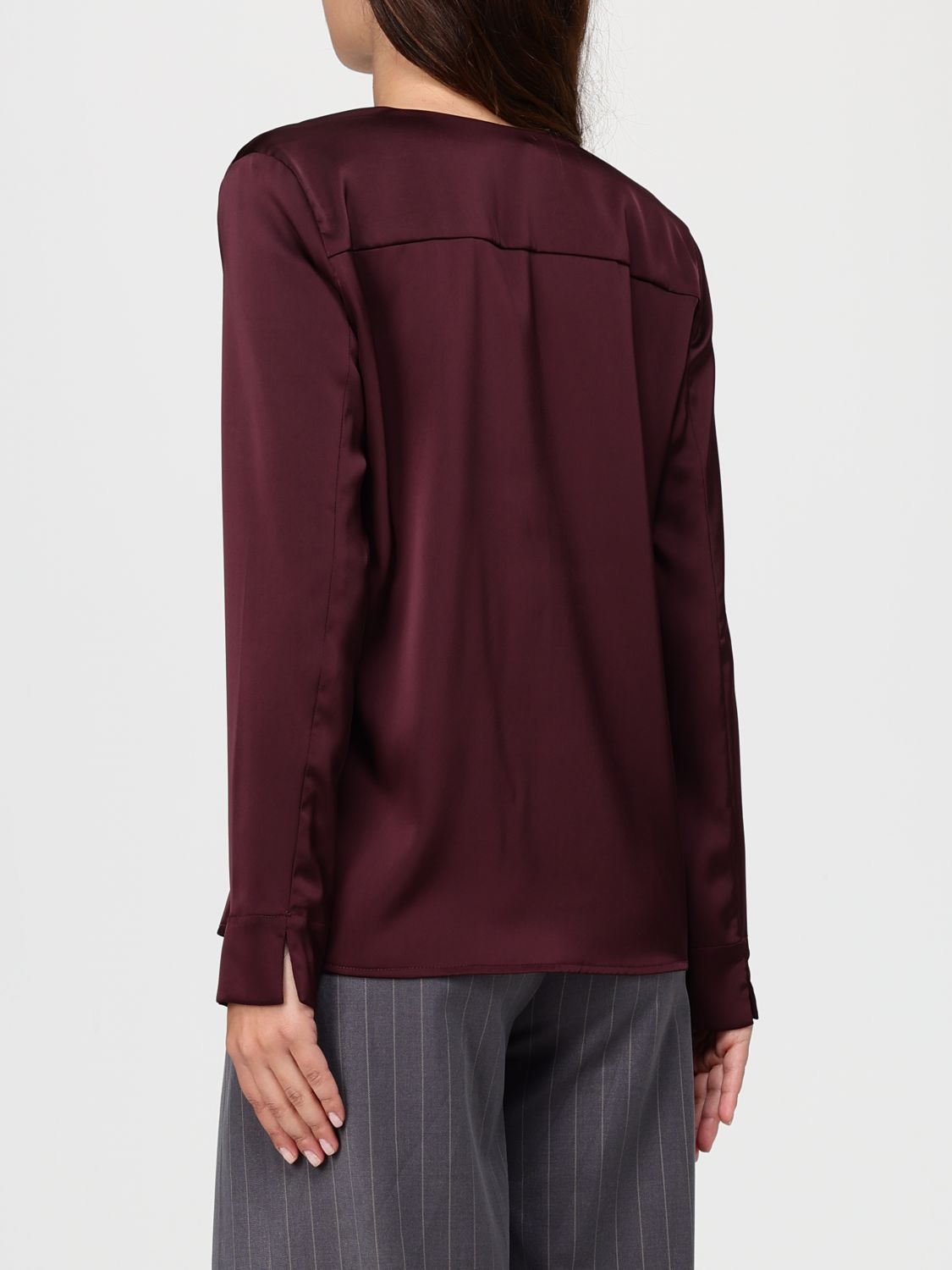 Top Woman color Burgundy