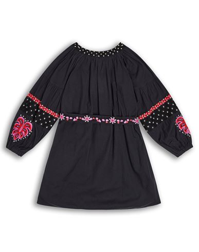 Kid Girl Kids' dress Midnight blue Size 10 Cotton