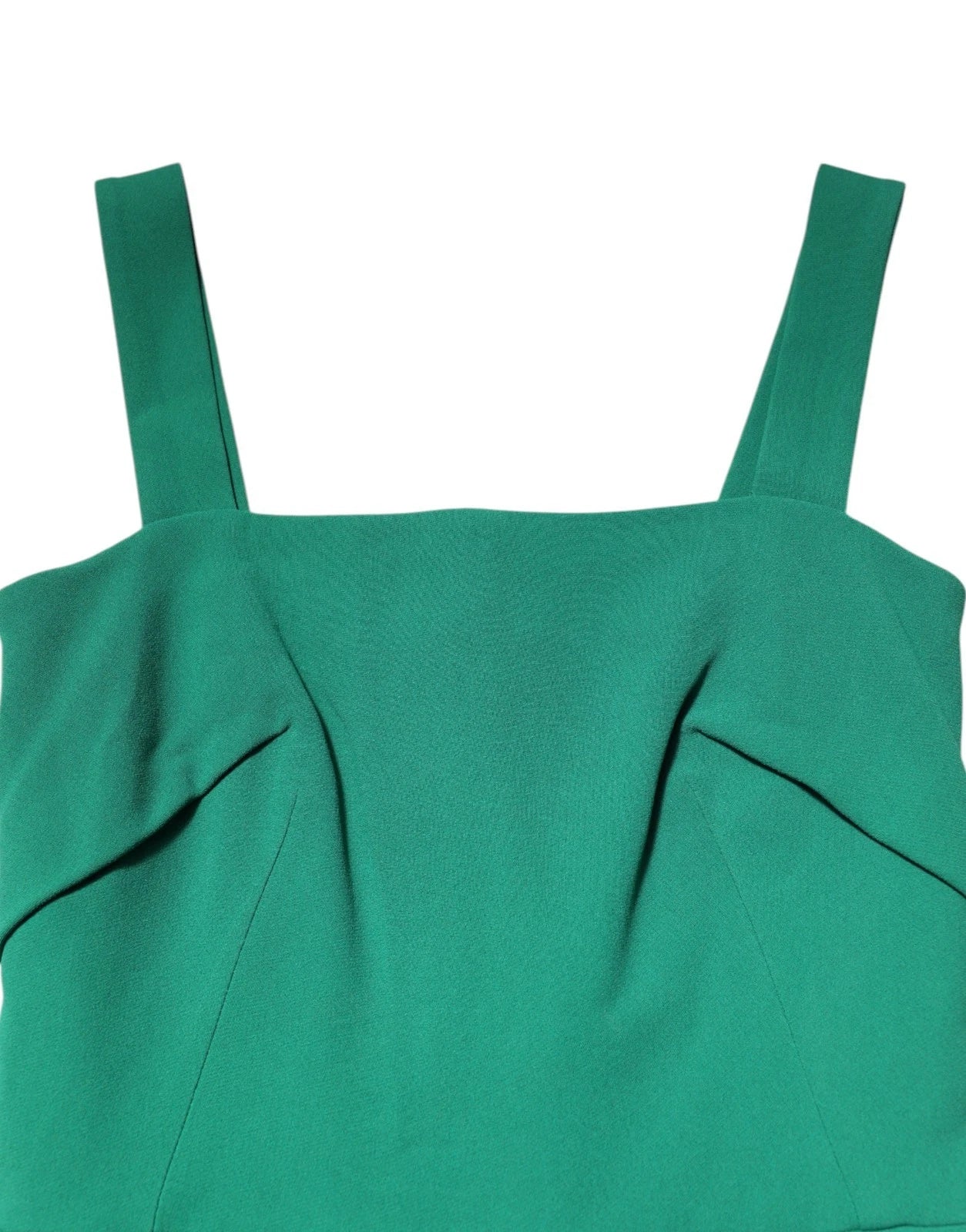 Sleeveless Bodycon Dress — Green