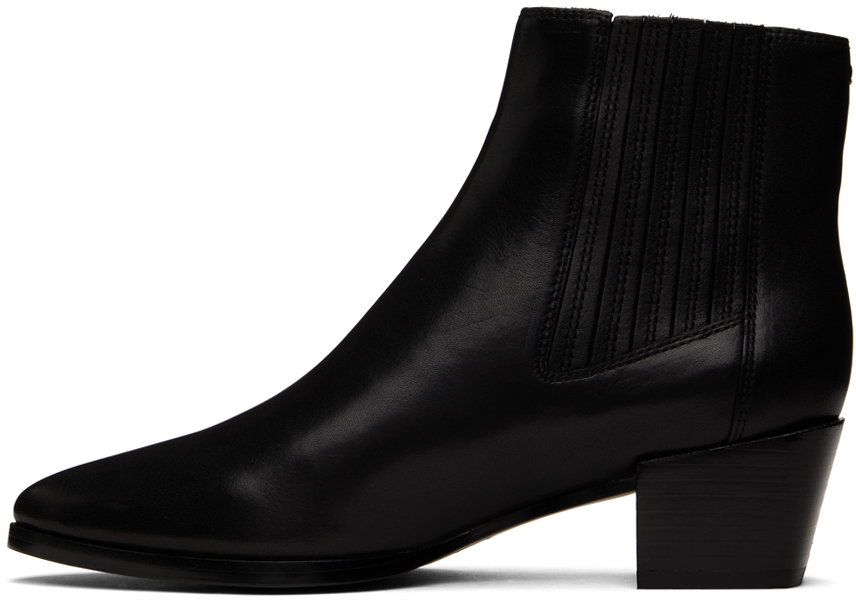 Black rover boots