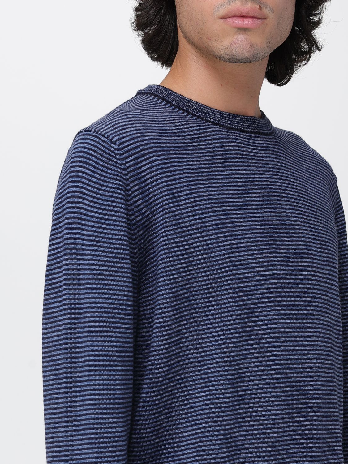 Sweater Men color Blue