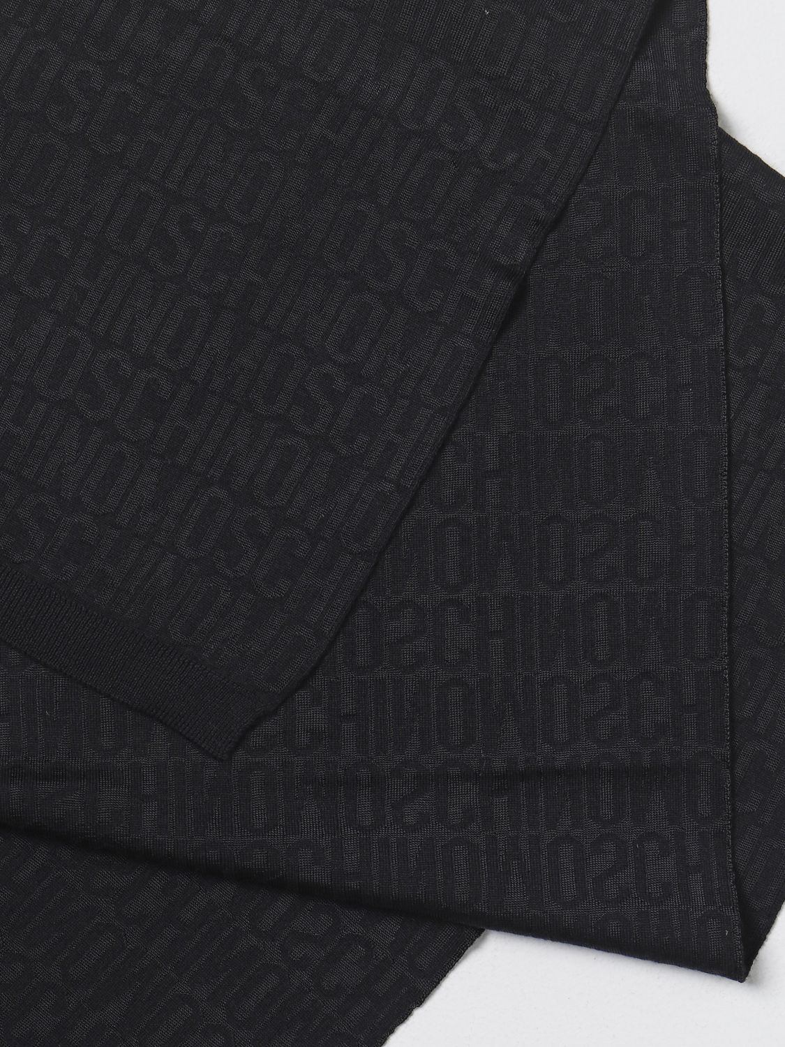 Scarf Woman color Black