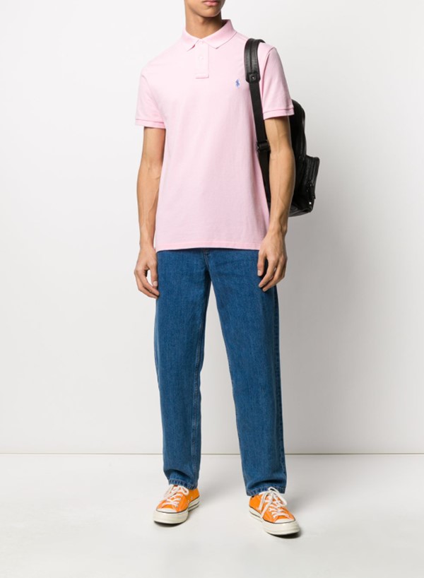 Short sleeve polo shirt