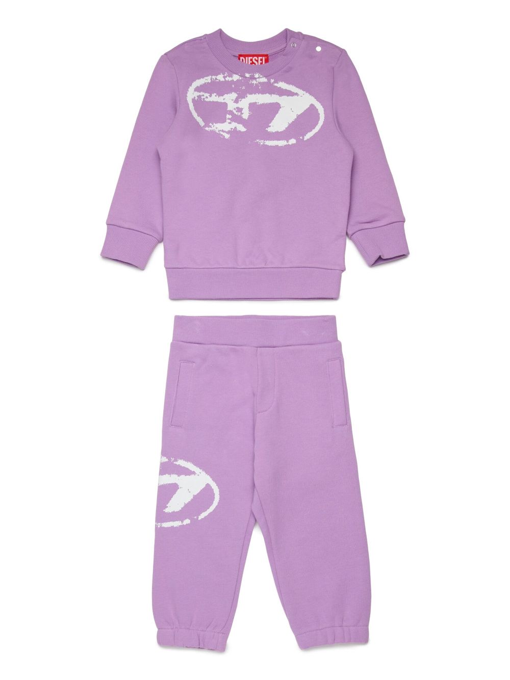 Logo tracksuit - Grey