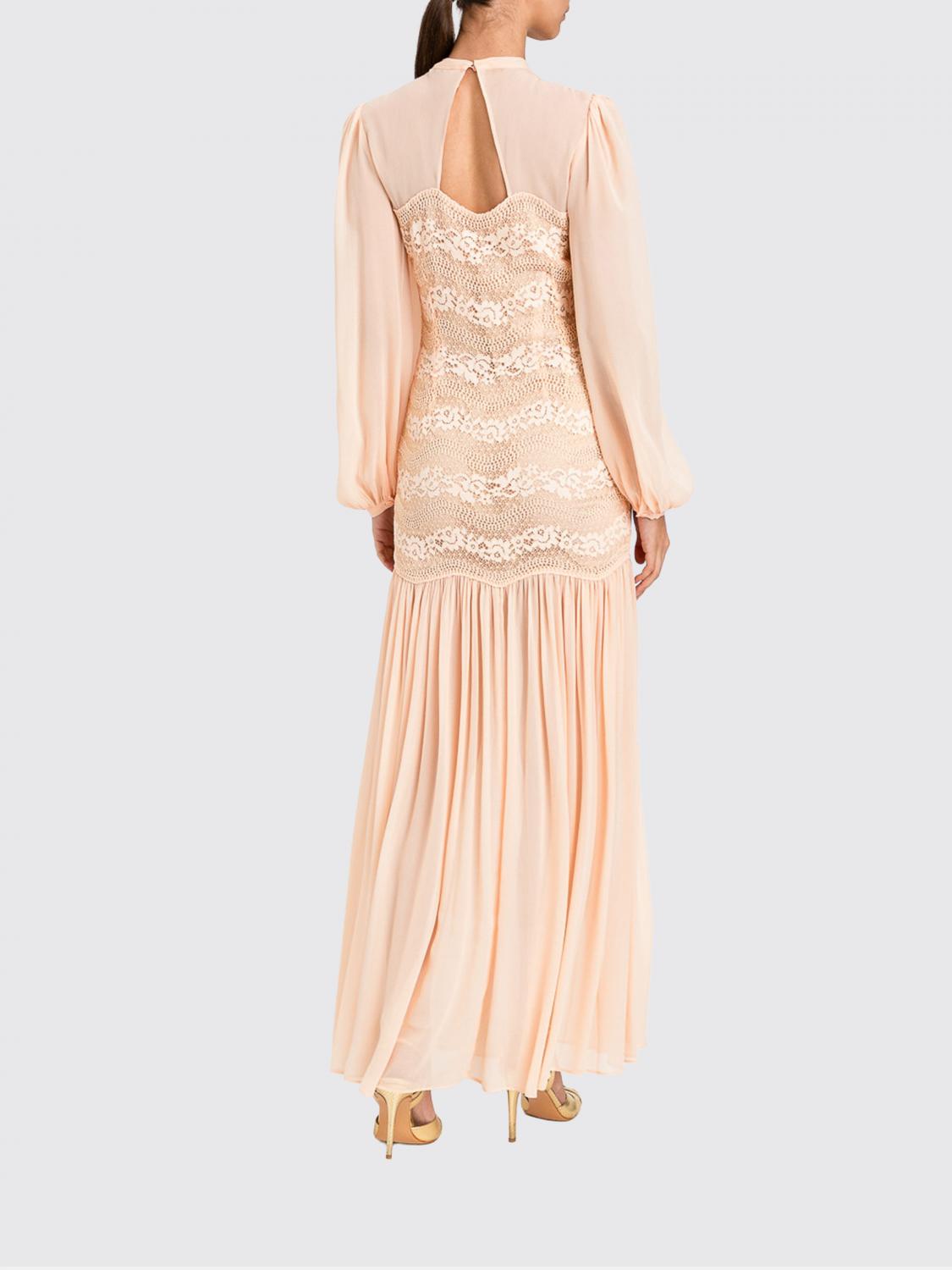 Dress Woman color Peach
