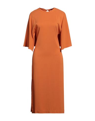 Woman Midi dress Orange